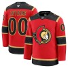 Miesten NHL Ottawa Senators Pelipaita Custom 2025-26 Fanatics Premium Alternate Punainen